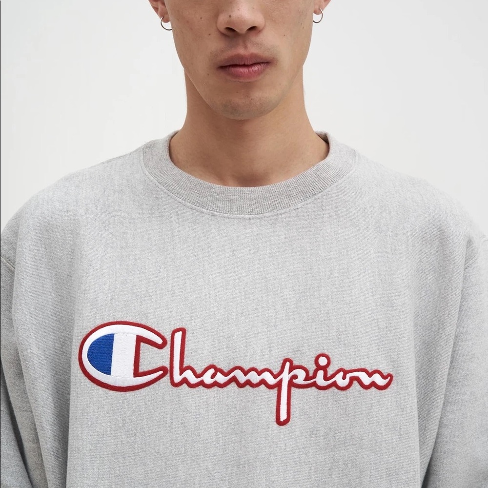 Champion Reverse Weave Script sweatshirt